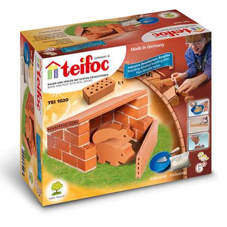 Конструктор teifoc сборная игровая модель