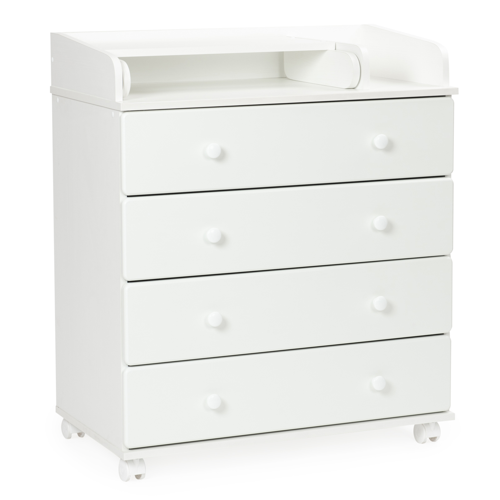 Комод Bebizaro Meier Four White Premium - фото 1