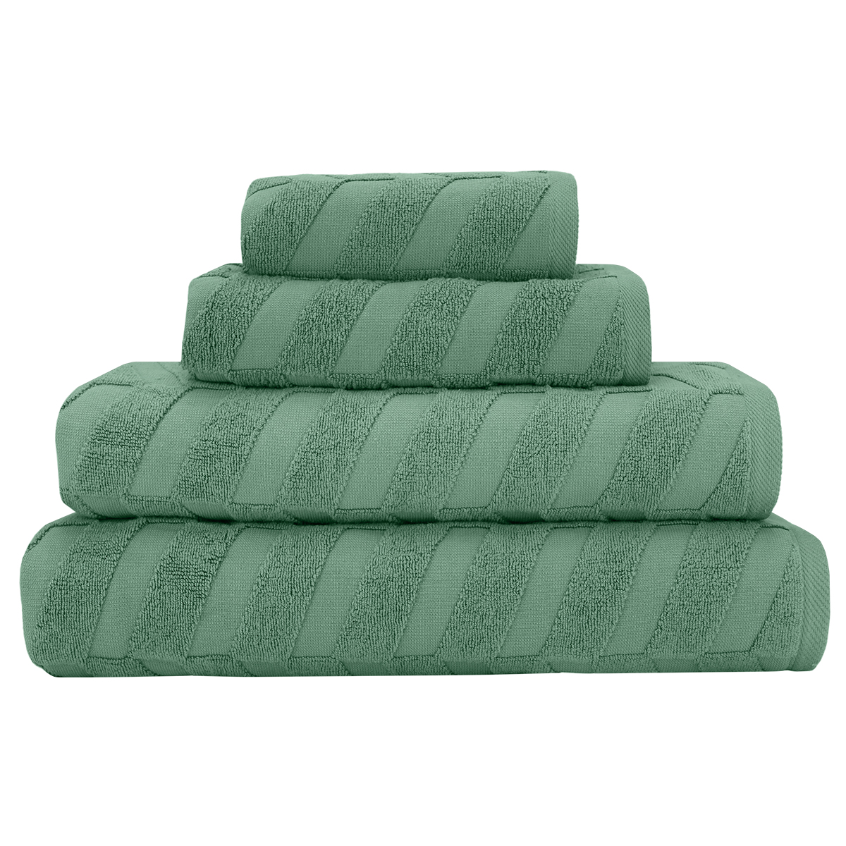 Полотенце BRAVO Моно 70 x 130 см 1 шт. - фото 6