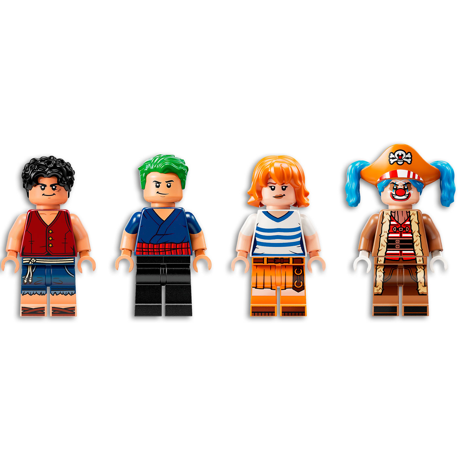 Конструктор LEGO One Piece Цирковой шатер клоуна Багги 573 дет. - фото 8