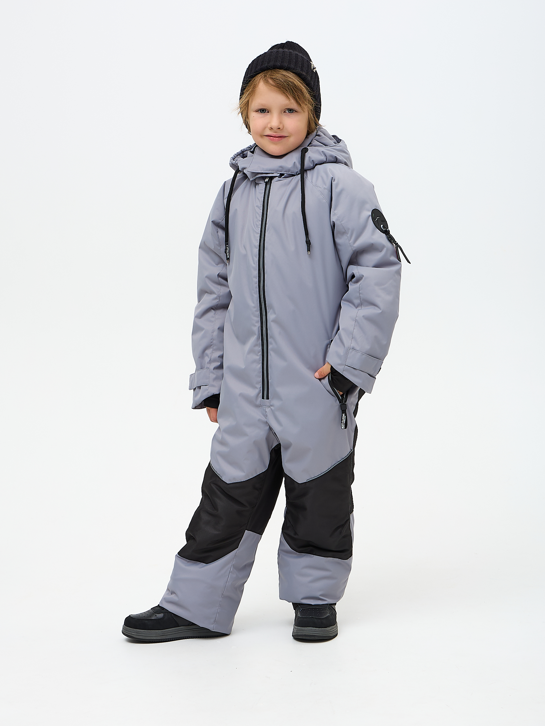 Комбинезон Kvartet 853 серый - фото 2