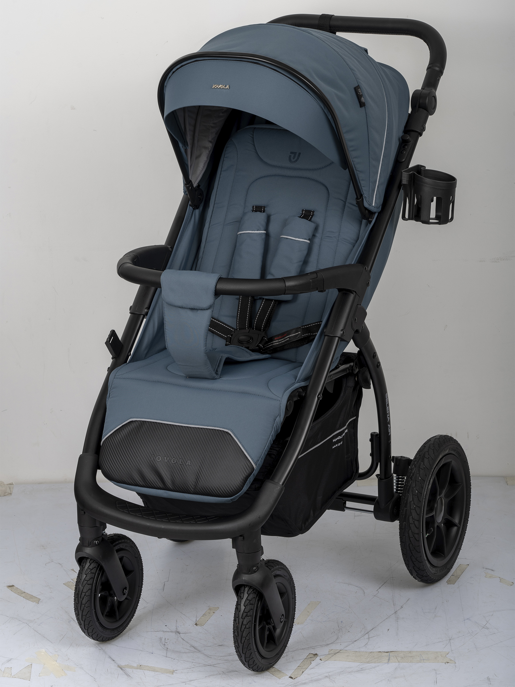 Коляска прогулочная JOVOLA Selena Air Plus синий - фото 1