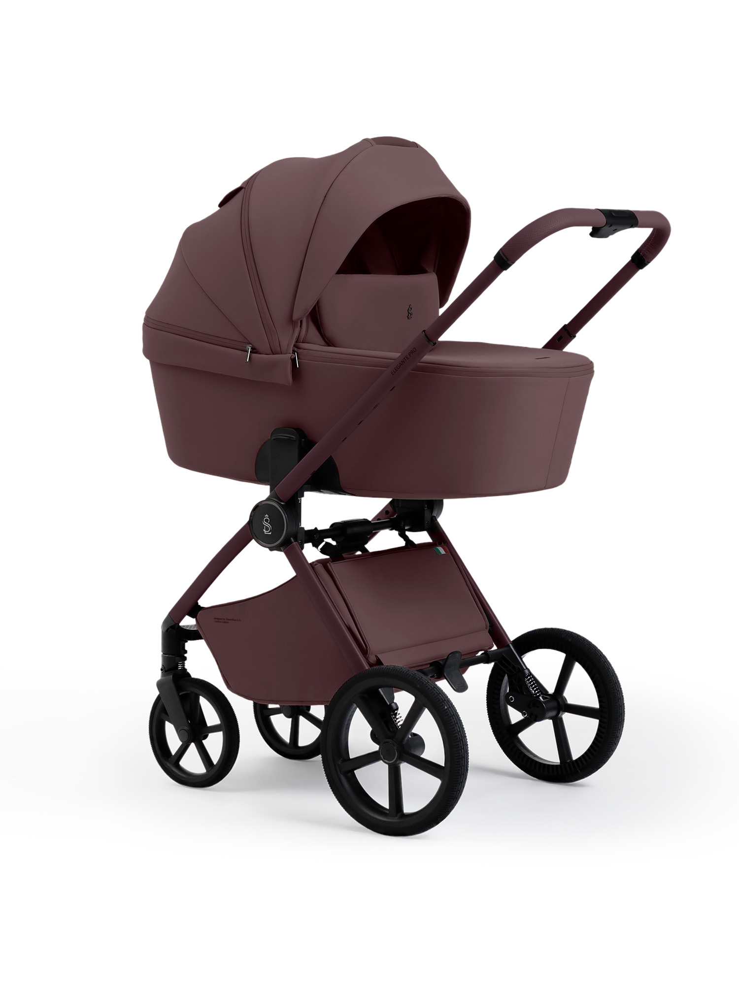 Коляска 2в1 Sweet Baby SBL Elegante Pro Mokka коричневый - фото 16