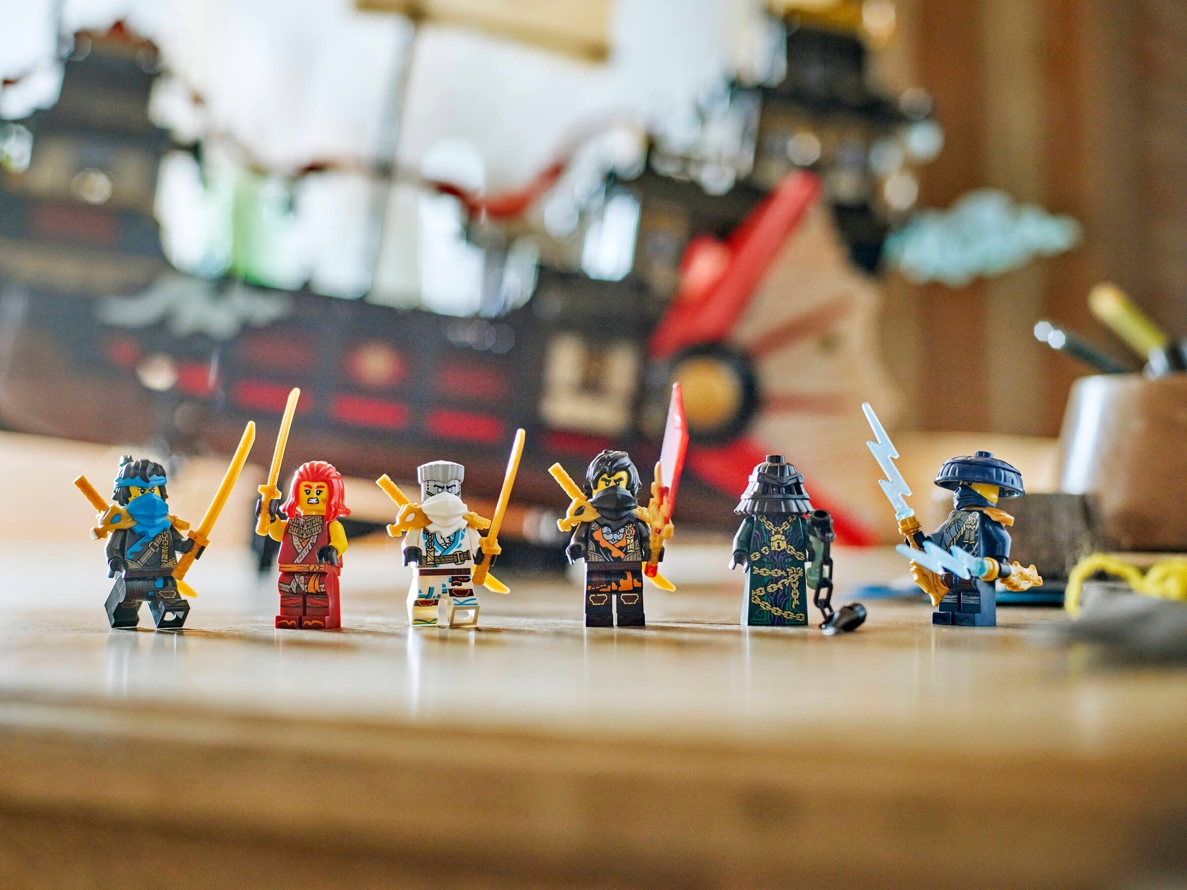 Конструктор LEGO NINJAGO 71848 2387 дет. - фото 7