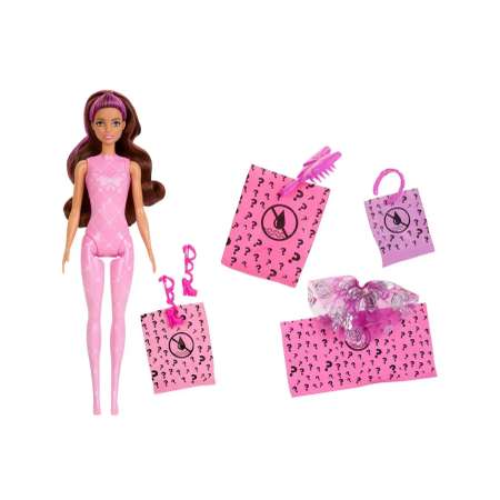 Кукла классическая Barbie Color Reveal Color Reveal высота 29 см