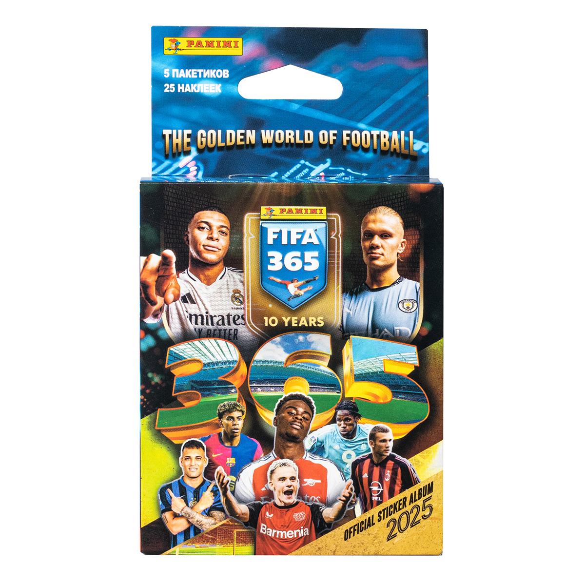 Наклейки Panini FIFA 5 шт. - фото 1