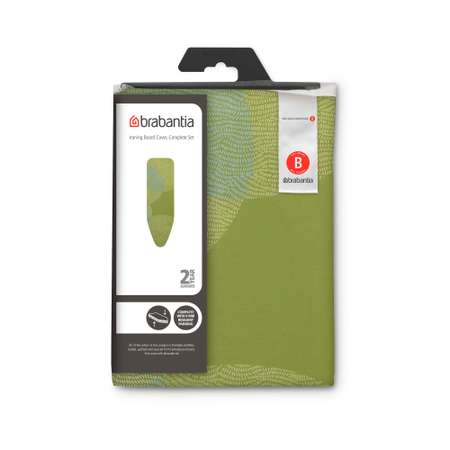 Чехол для гладильной доски Brabantia Тихий шелест 124х38см (8мм) 265006