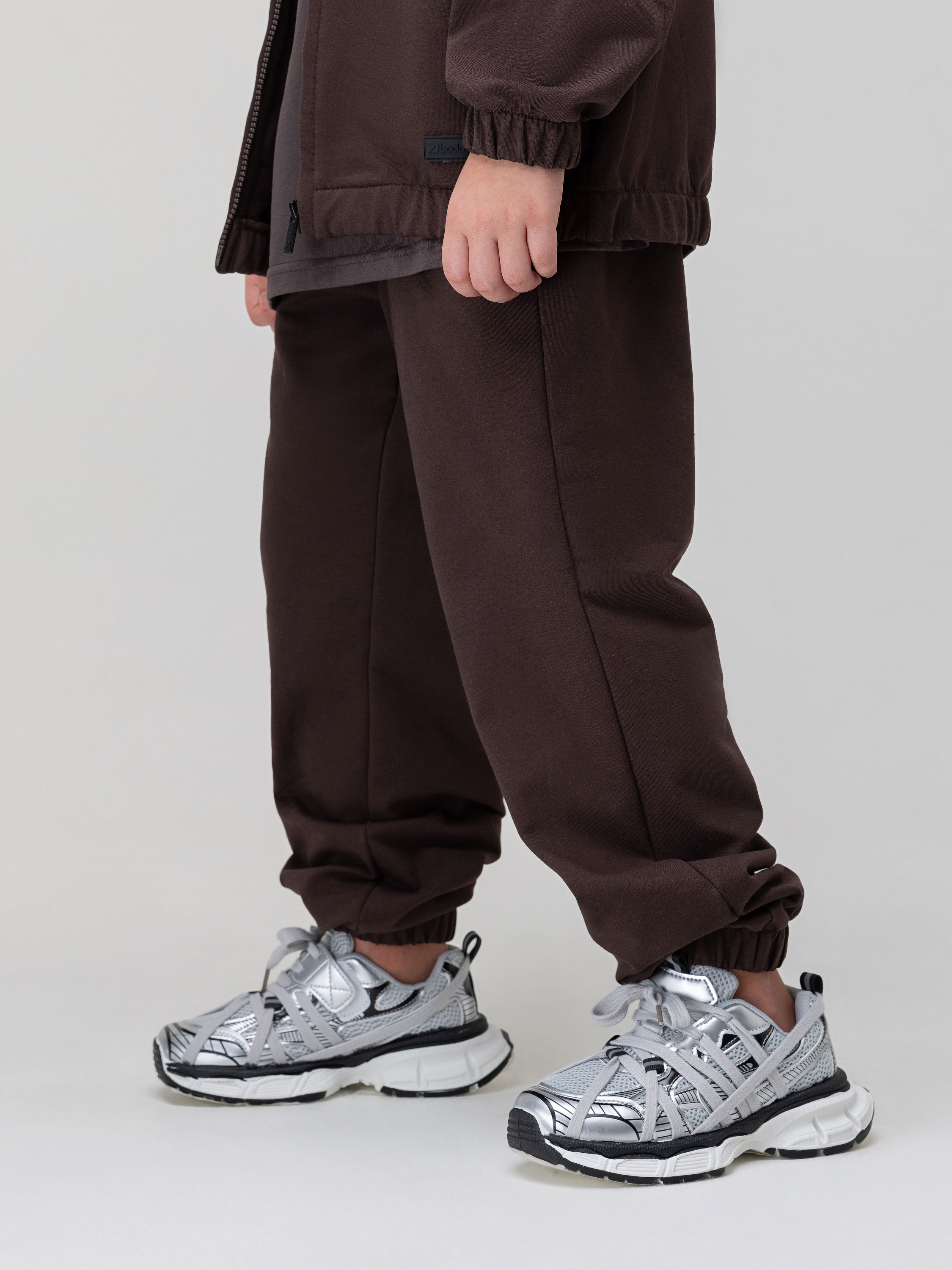 Костюм спортивный Bodo 11-671MU_кофейный - фото 7