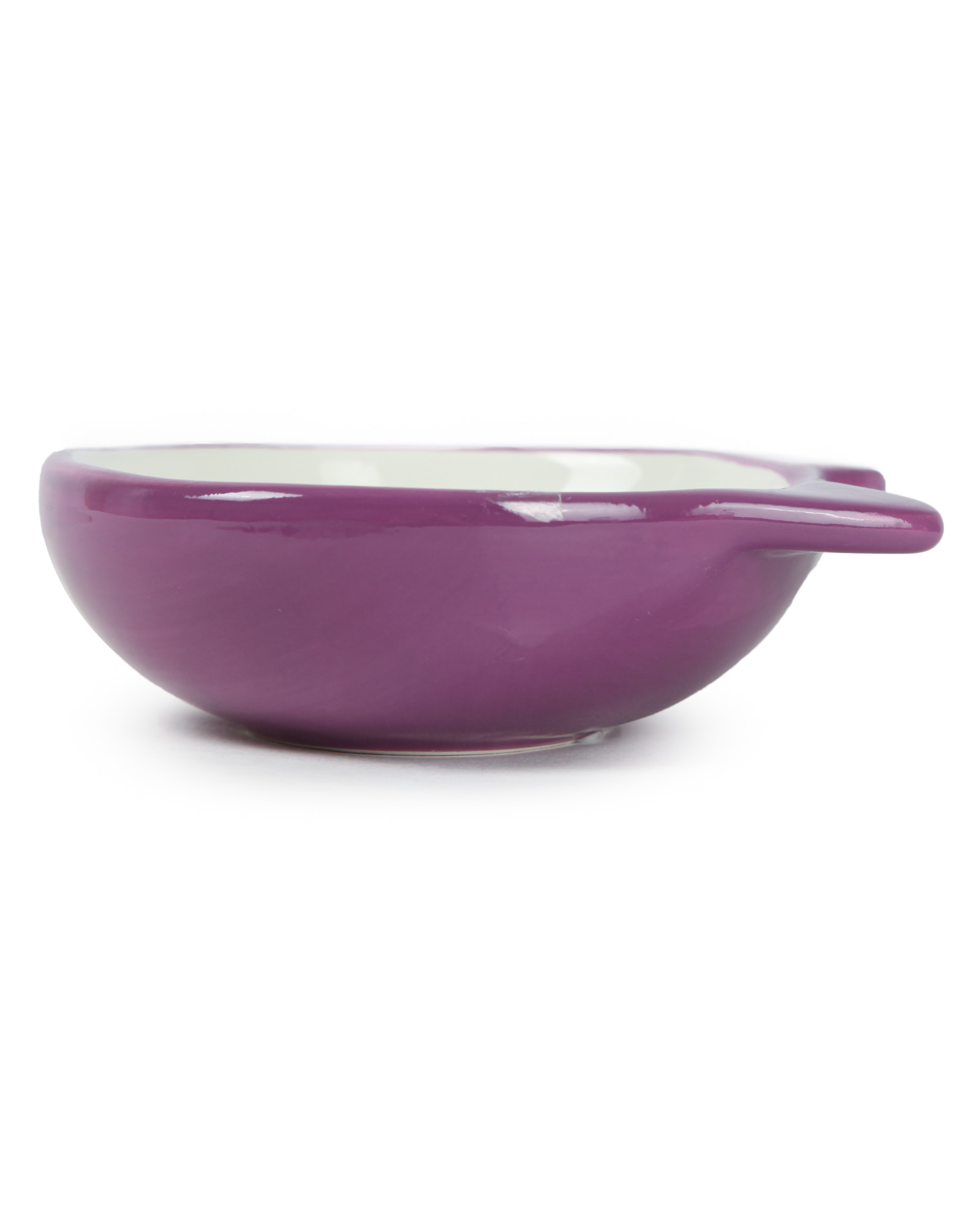 Миска для животного Barbaks Котик в очках 13.4*4см - фото 6