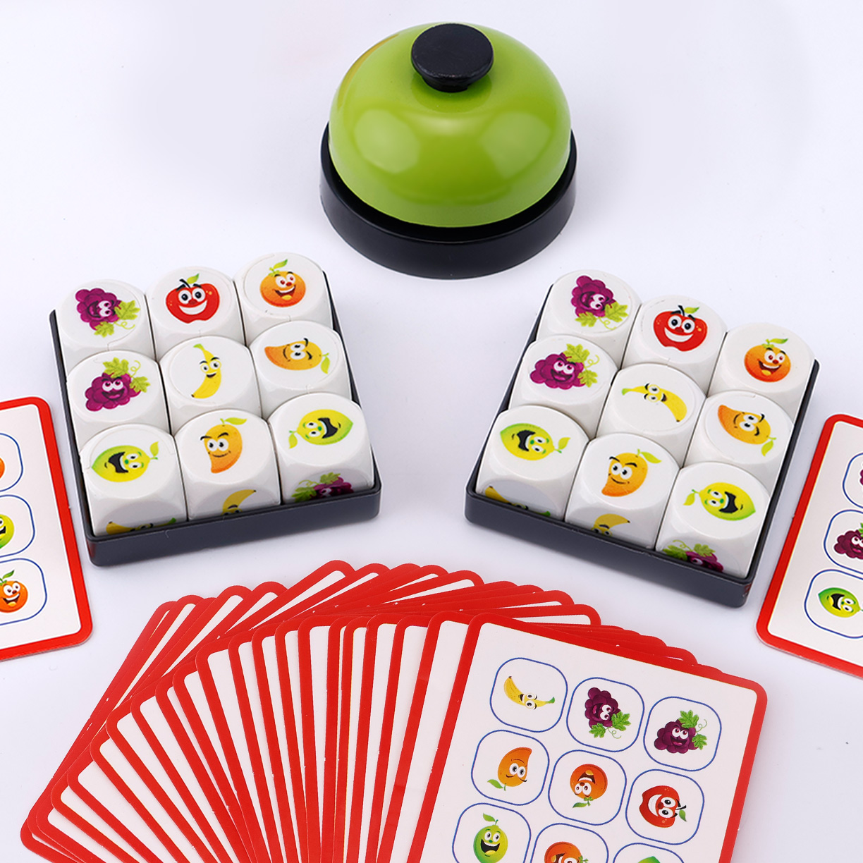 Настольная игра TIPTOPOLIS Собери по образцу Фрукты - фото 7