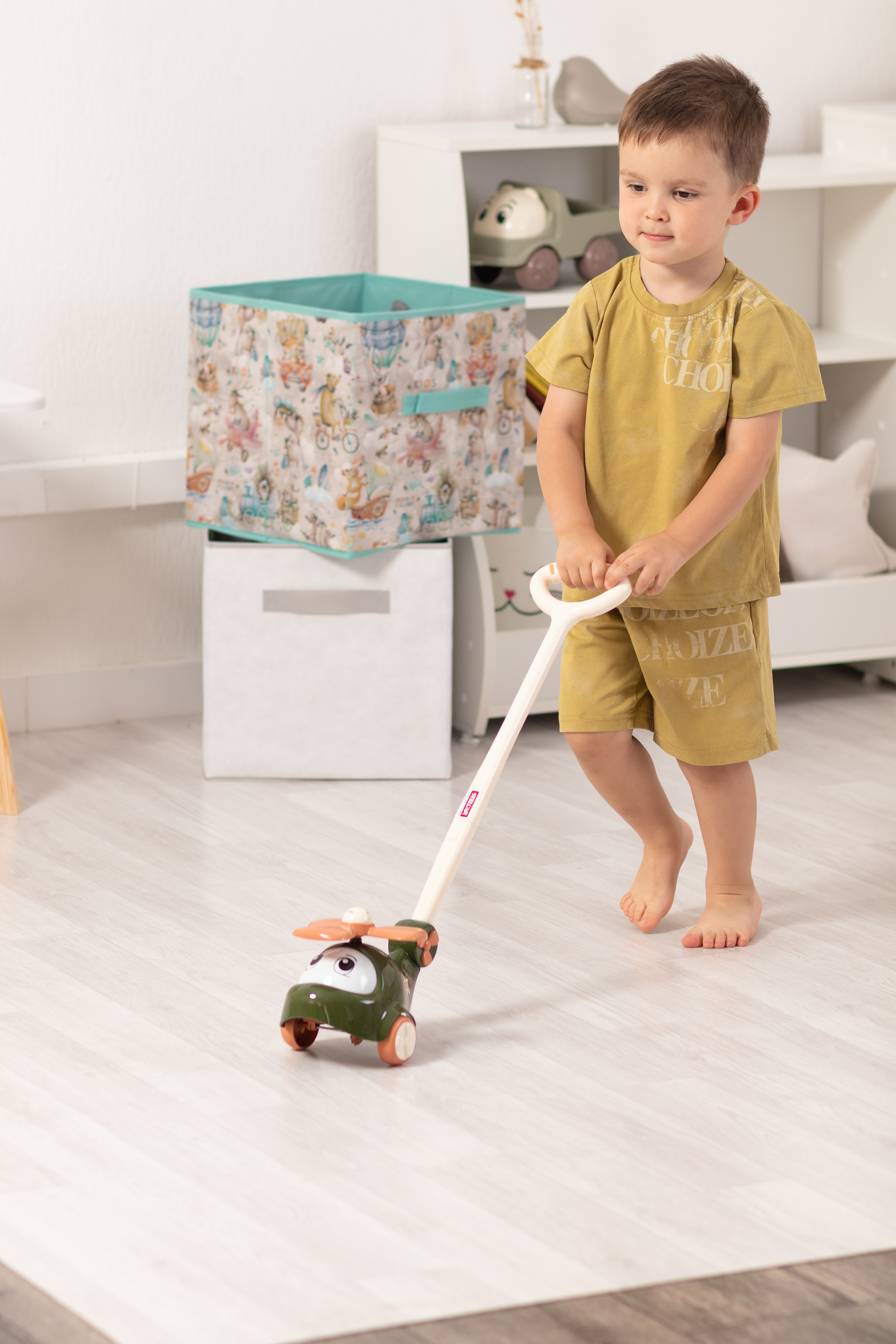 Игрушка STELLAR каталка Каталка Вертолёт - фото 6