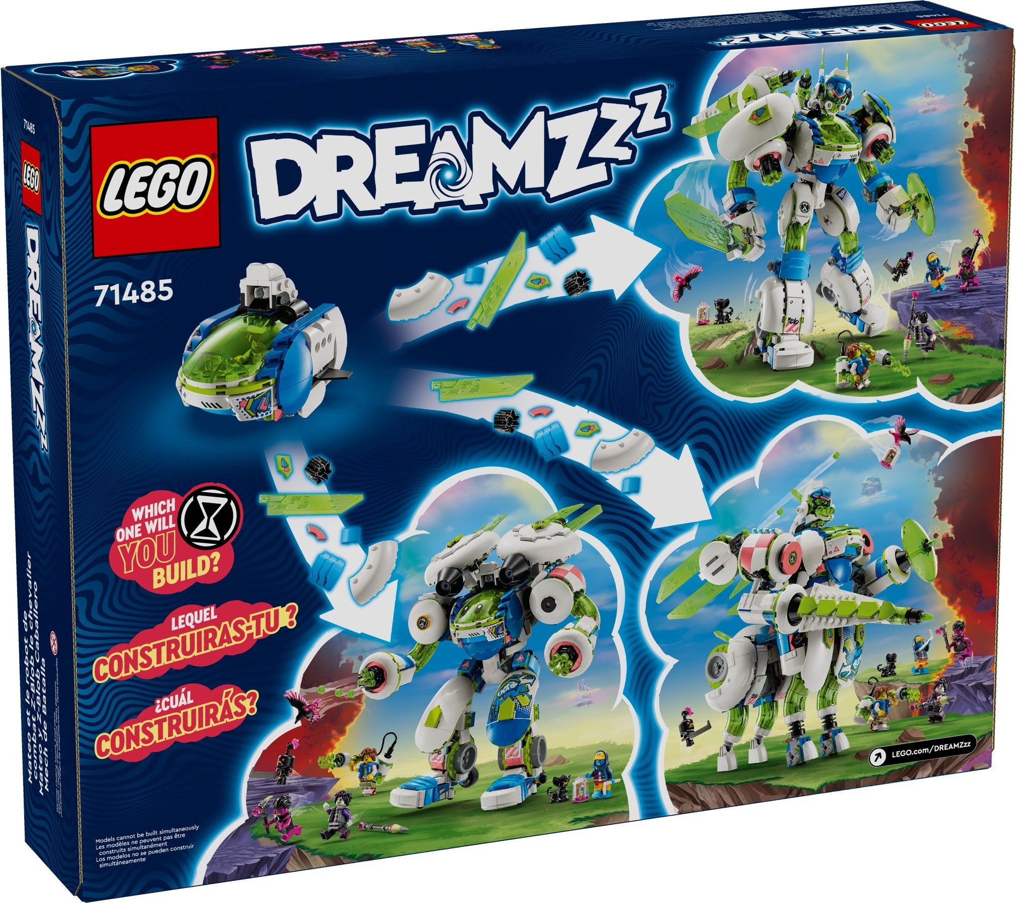 Конструктор LEGO DREAMZzz 71485 1333 дет. - фото 1