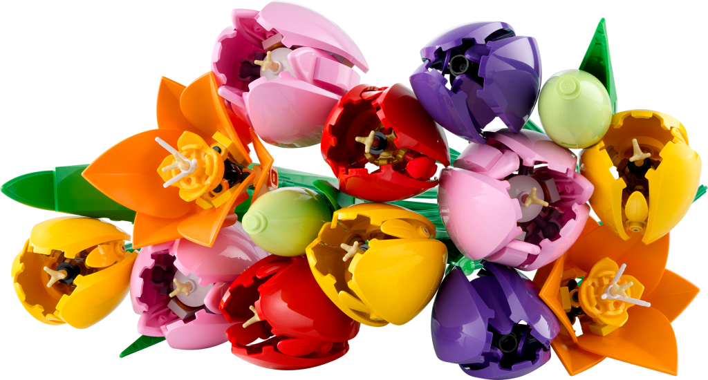 Конструктор LEGO Botanicals 11501 576 дет. - фото 3