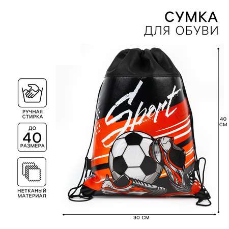 Мешок для обуви ArtFox STUDY