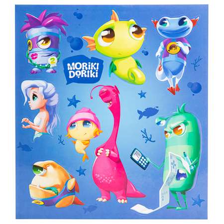 Книга для детей MORIKI DORIKI CLOR10221