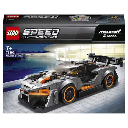 Конструктор LEGO Speed Champions блочный