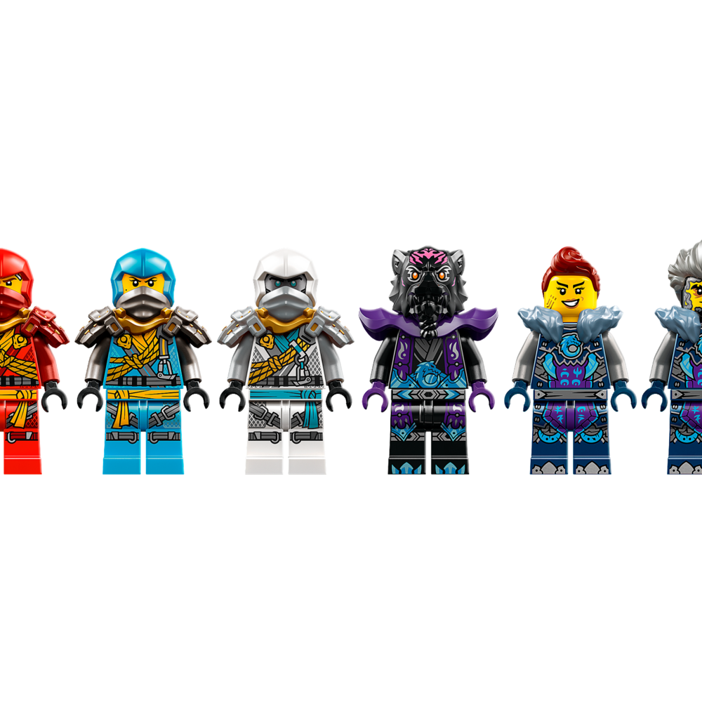 Конструктор LEGO NINJAGO 576 дет. - фото 4