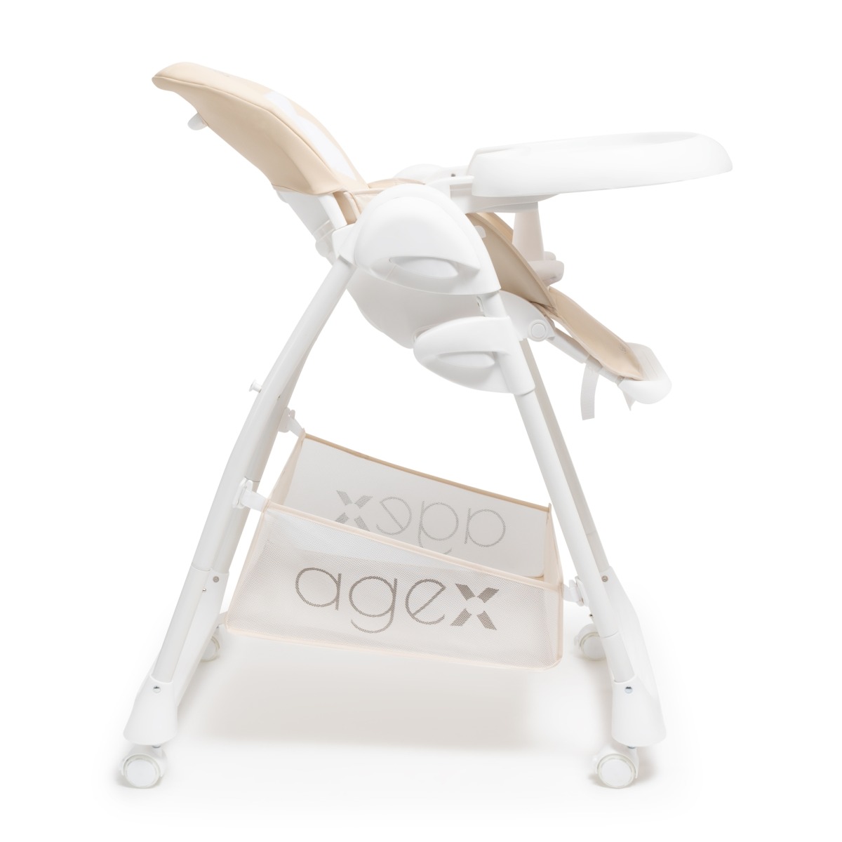 Стульчик для кормления agex Seat n Sleep классический - фото 11