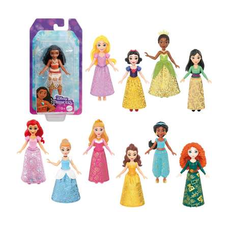 Кукла мини Arnetta Mattel Disney Princess в ассортименте