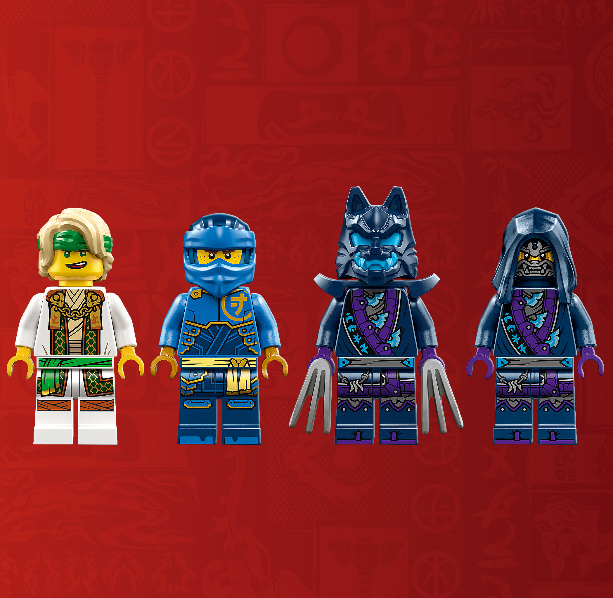 Конструктор LEGO NINJAGO Боевой набор мехов Джея - фото 7