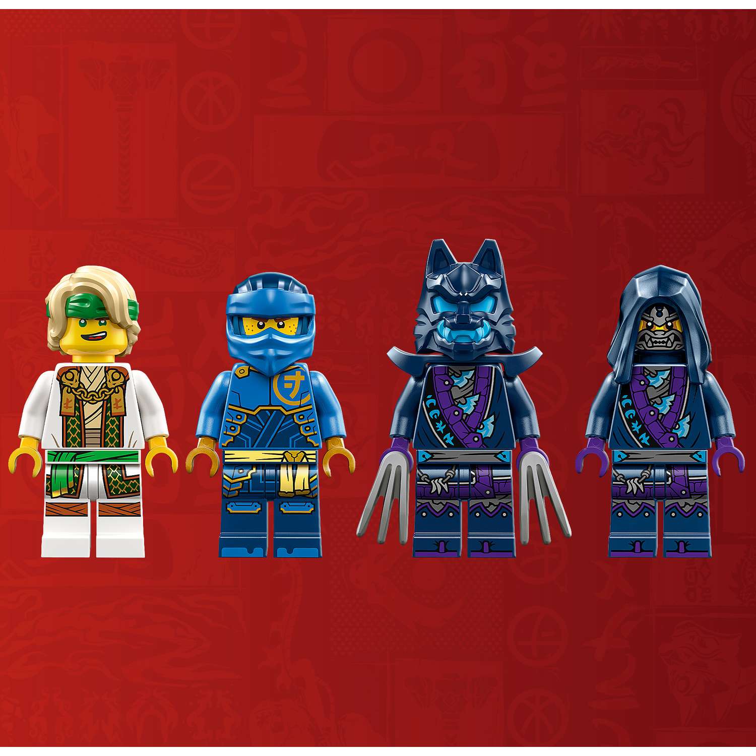 Конструктор LEGO NINJAGO Боевой набор мехов Джея блочный - фото 7