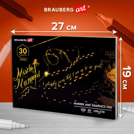 Альбом Brauberg 30 лист.