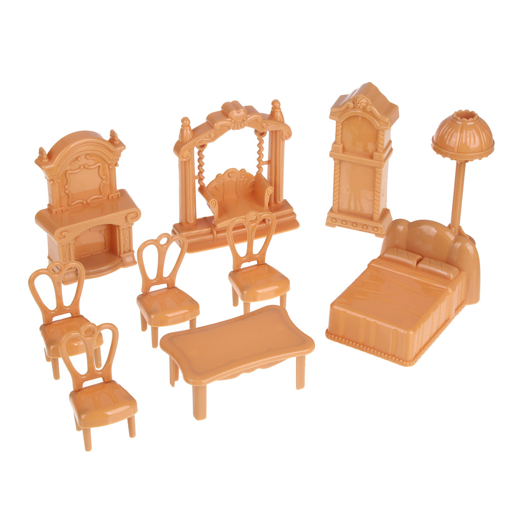 Домик для кукол Игроленд 31 см 278-108 - фото 6