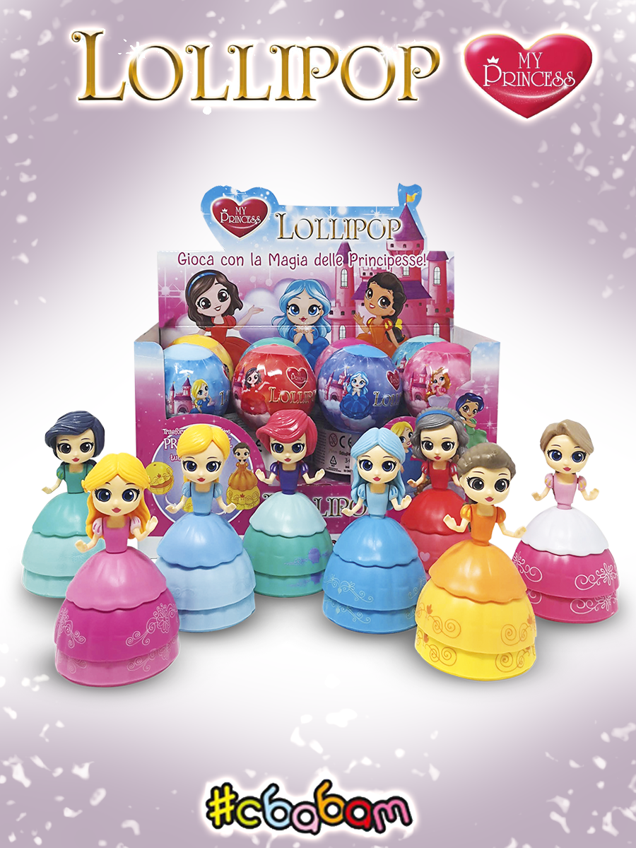 Фигурка Sbabam ПРИНЦЕССЫ LOLLIPOP - фото 2