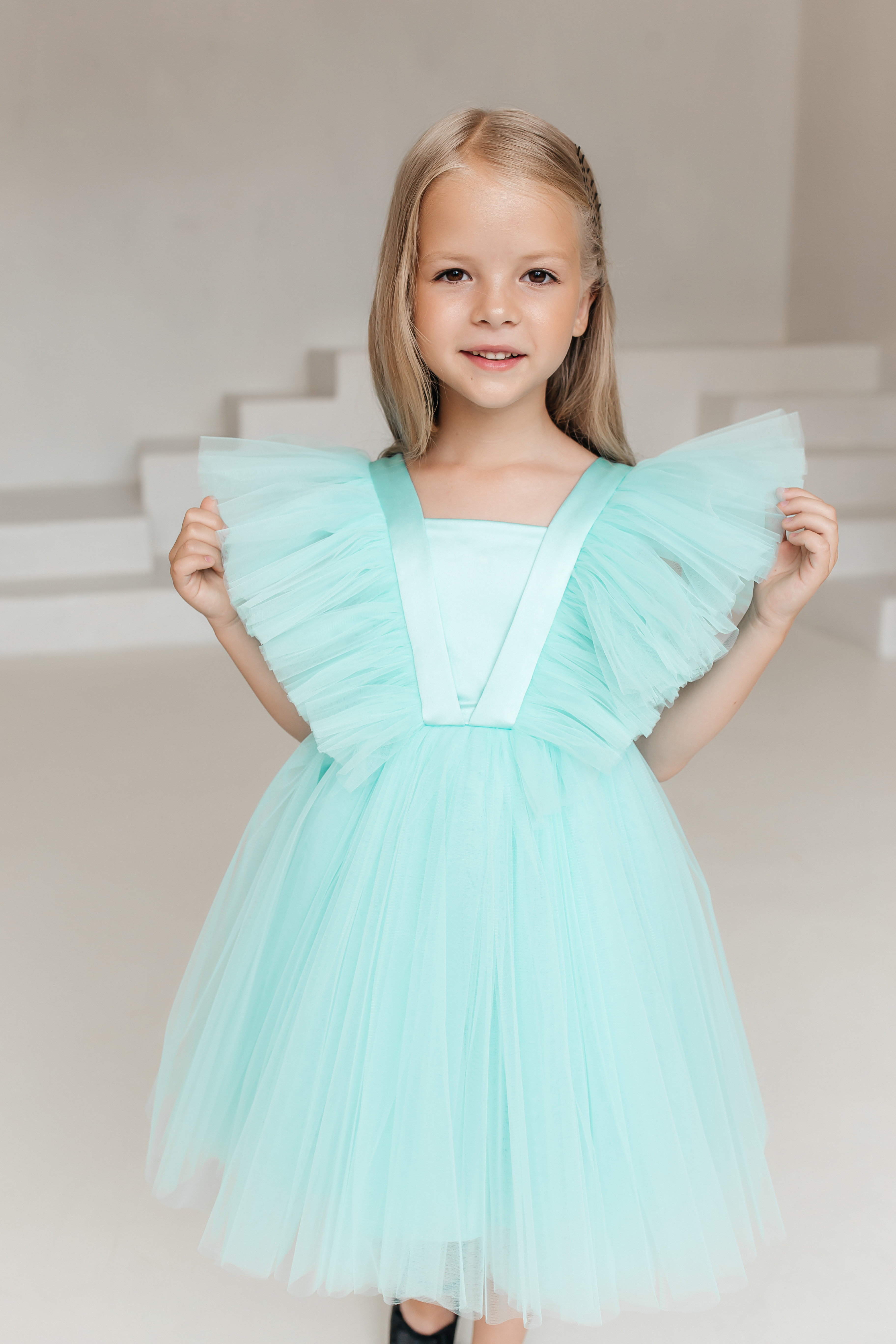 Платье ELLIE by Rina Kutz ПЛ-0420/мятный - фото 6