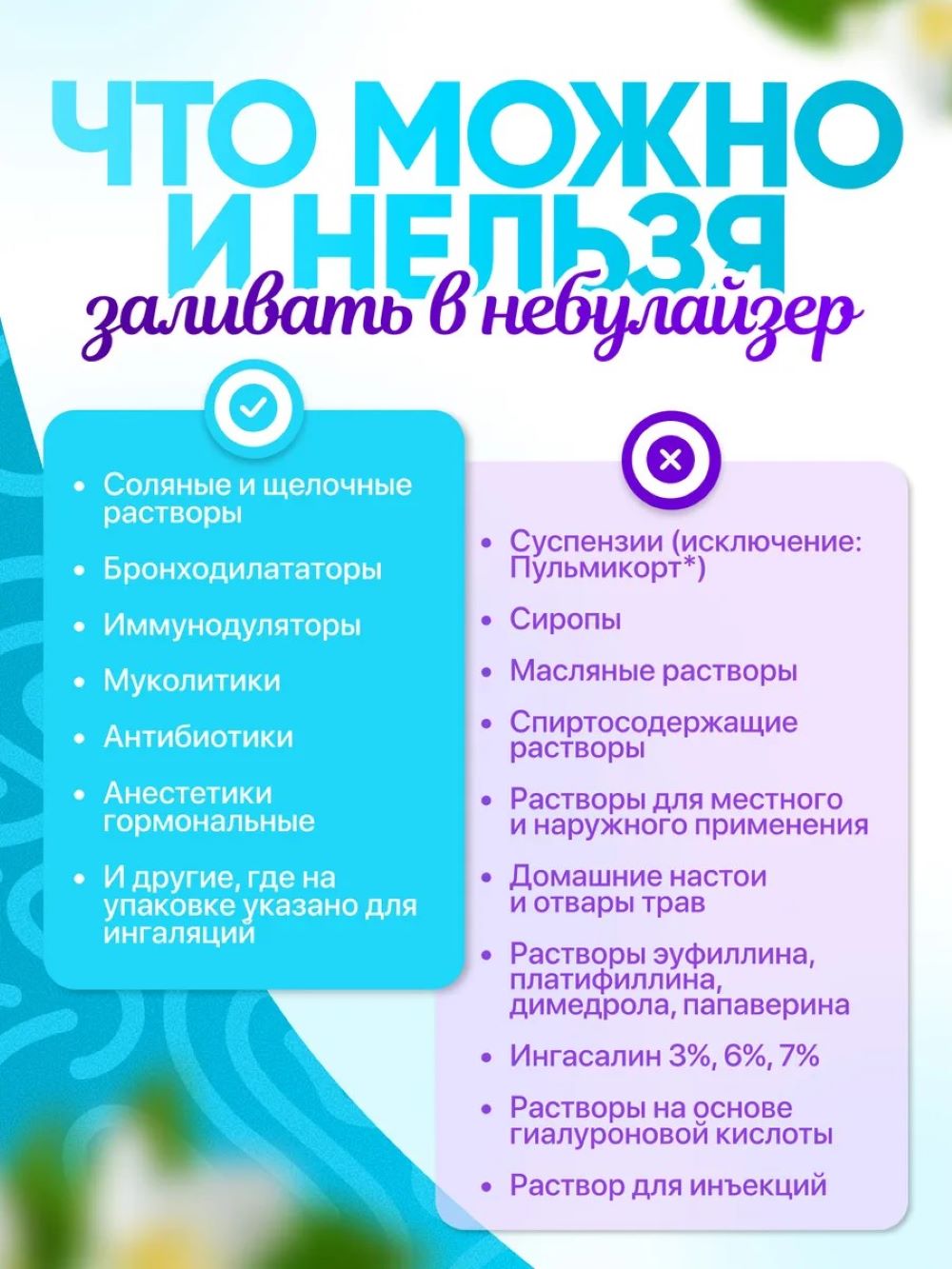 Небулайзер Mesh MVMED Серо-голубой - фото 7