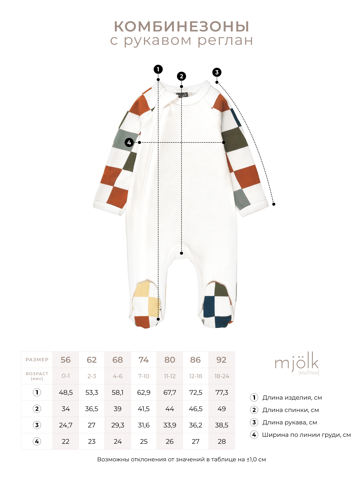 Комбинезон Mjolk 6356165 - фото 6
