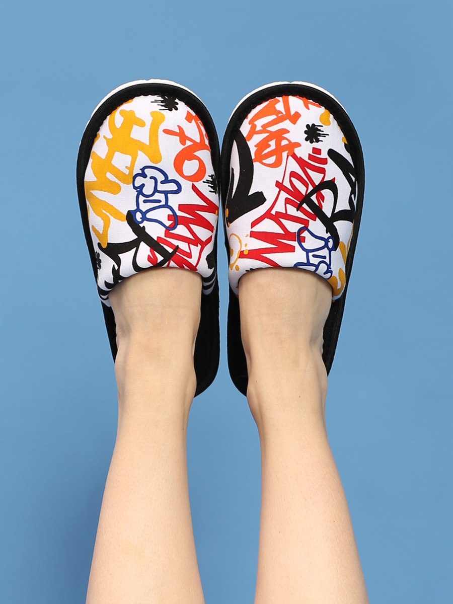 Тапочки IVShoes С-6ДМ(мл)-МР/граффити - фото 8