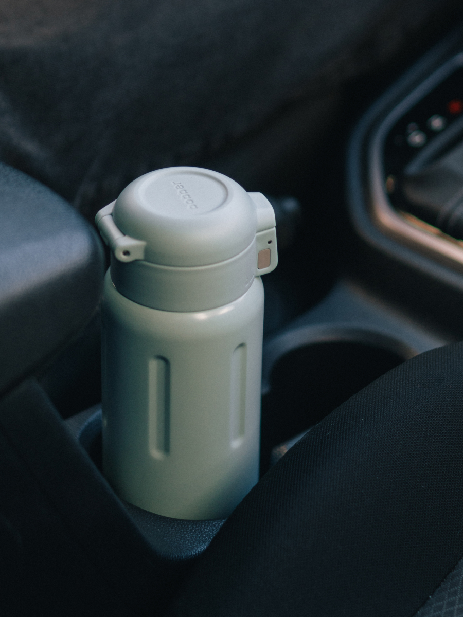 Термокружка для напитков Capsule 500 мл Bobber светло-голубой - фото 12