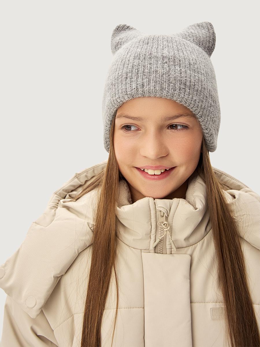 Шапка NIKASTYLE 11з16425 серый - фото 4