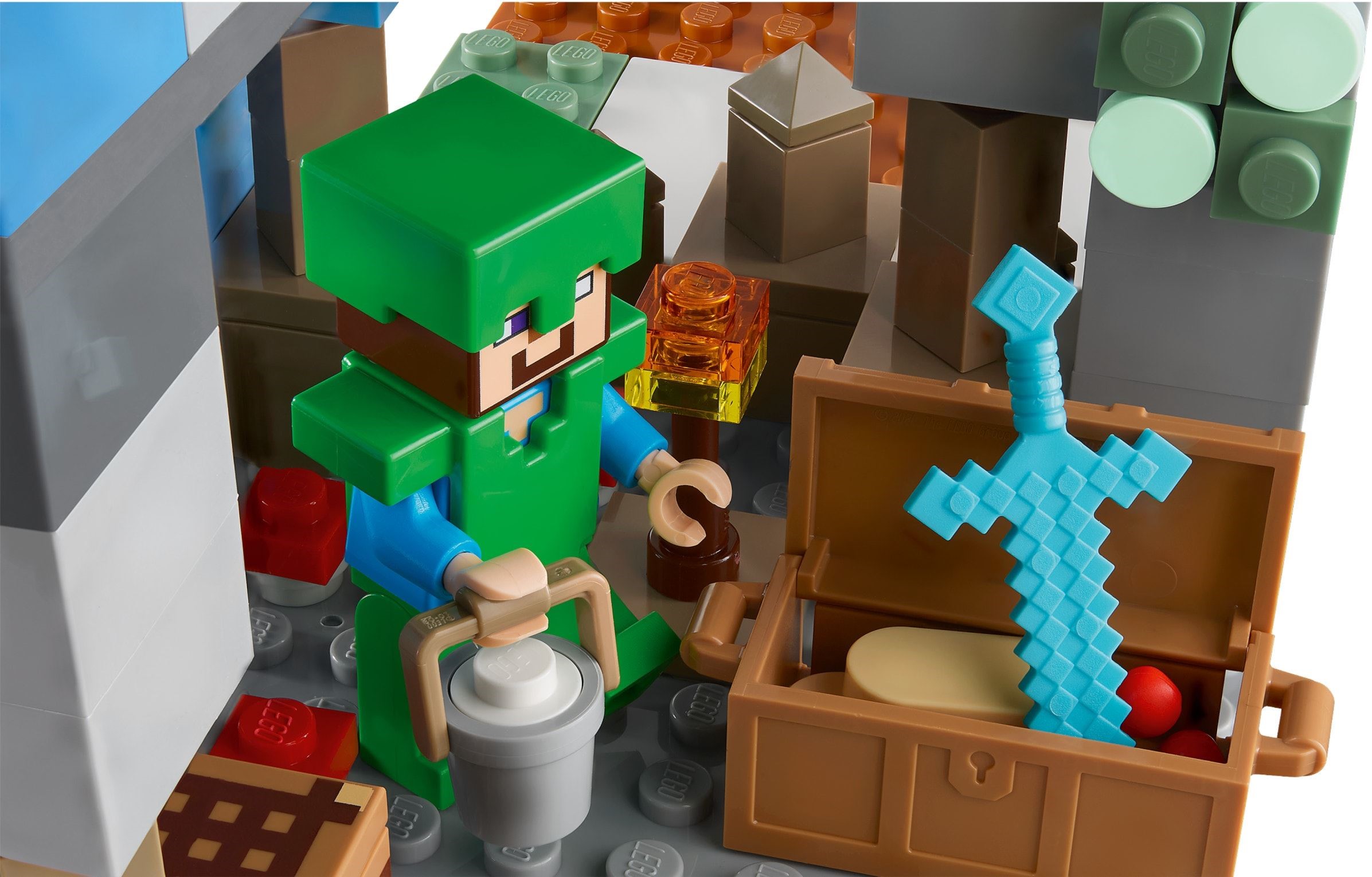 Конструктор LEGO Minecraft 304 дет. - фото 5