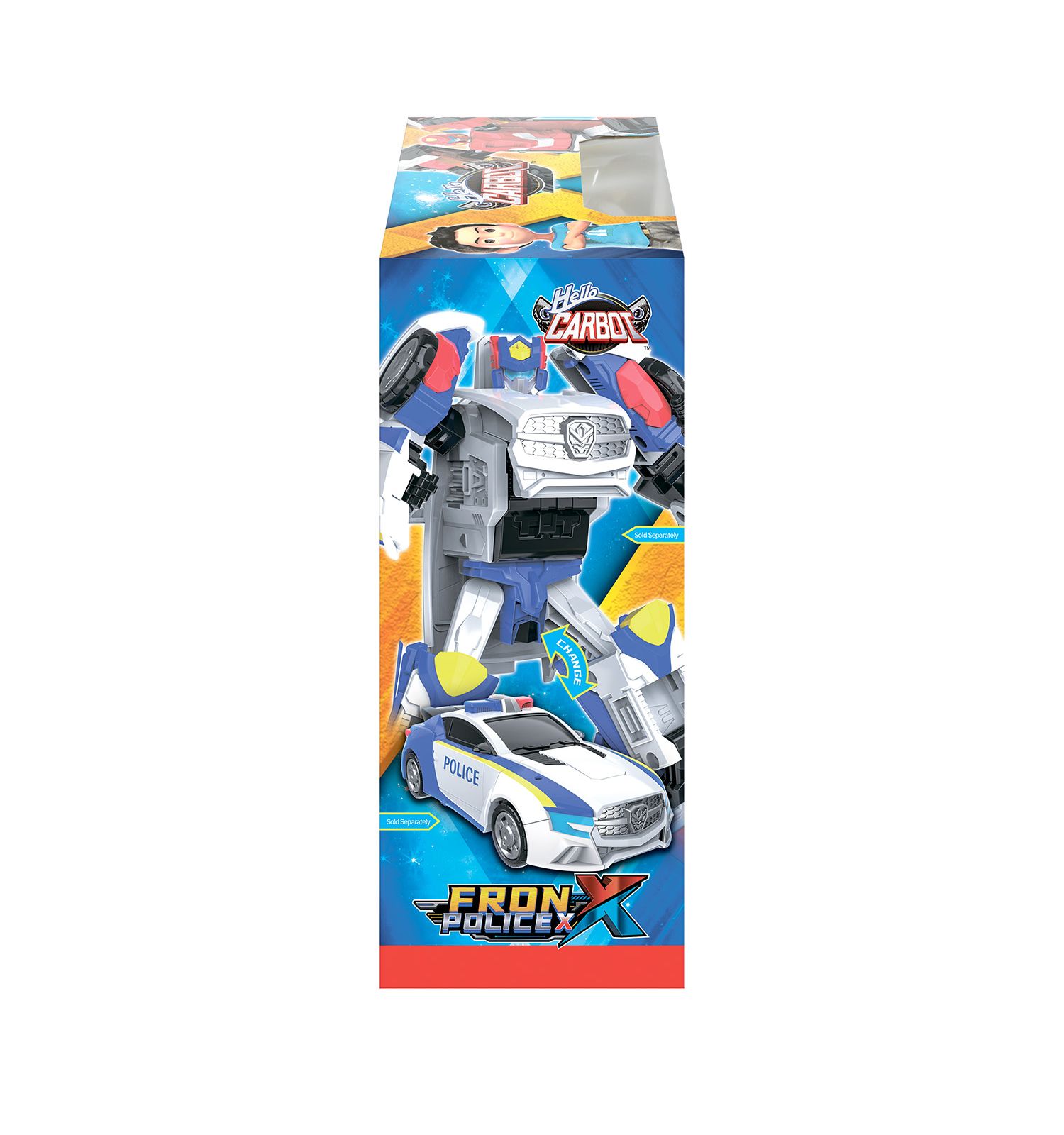 Фигурка Hello Carbot Ace Rescue X мини - фото 21