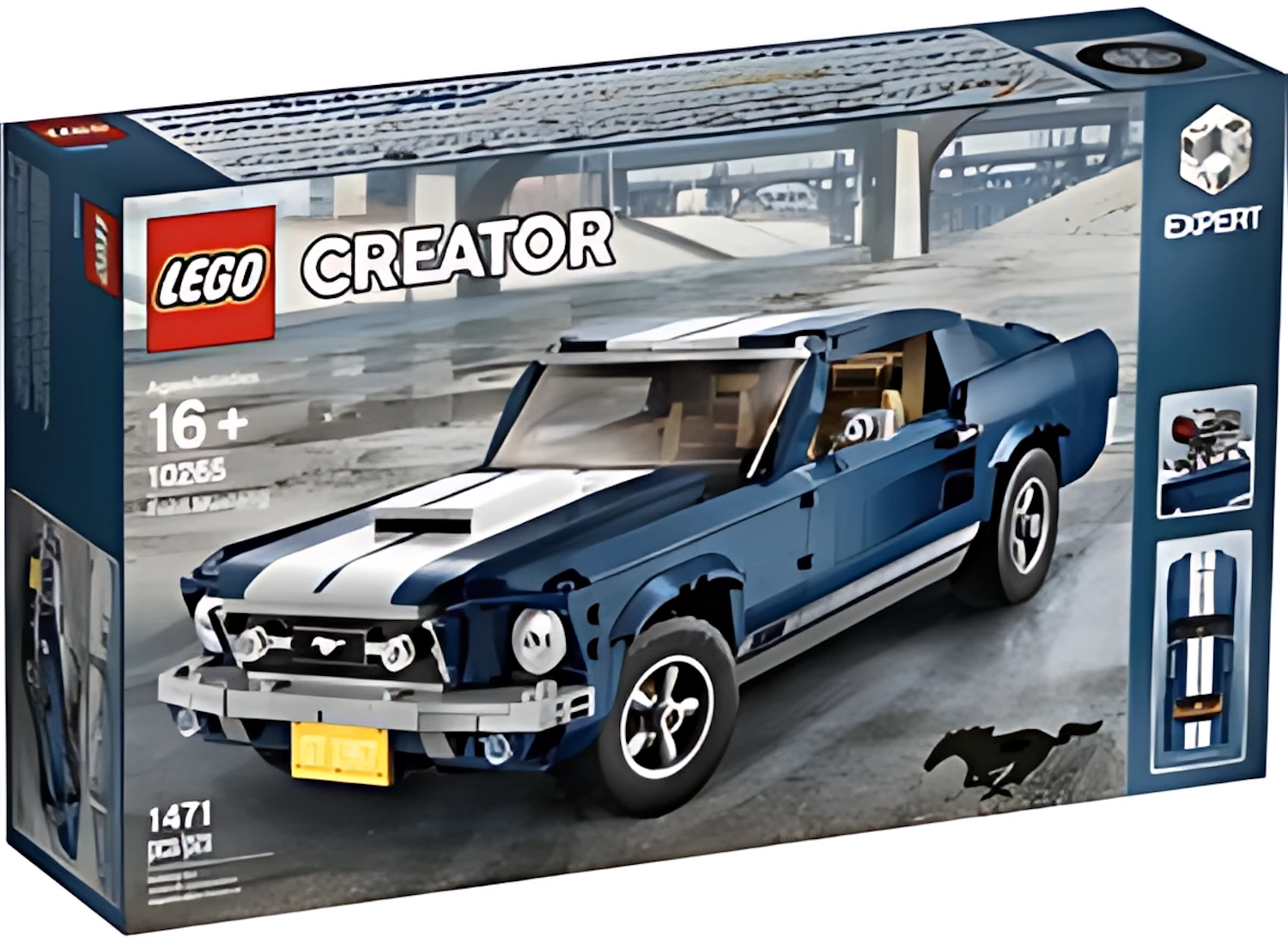 Конструктор LEGO Creator Expert 10265 1471 дет. - фото 1