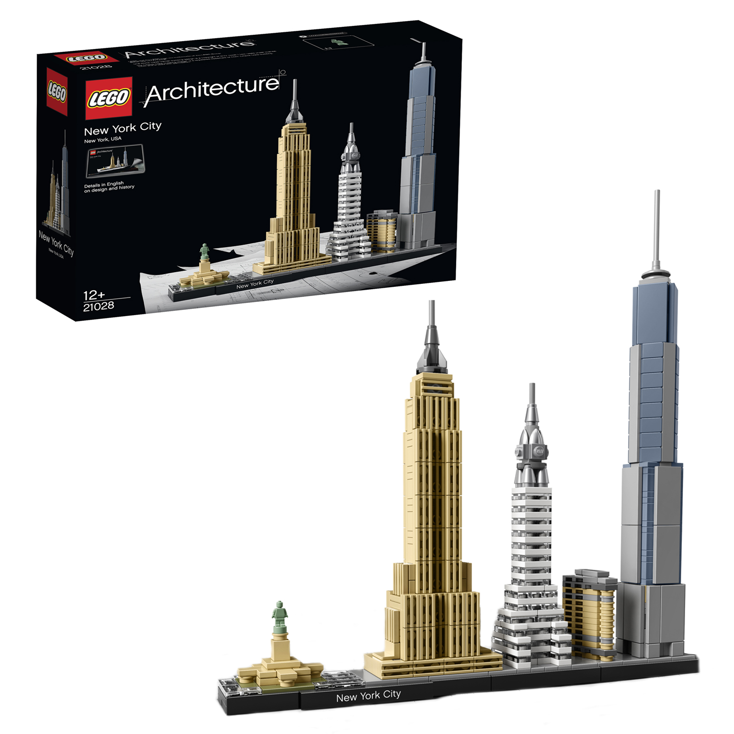 Конструктор LEGO Architecture 598 дет. - фото 1