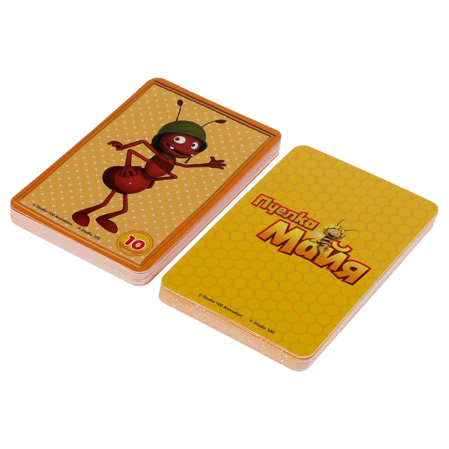 Настольная игра Умные игры Мемо Пчелка Майя - фото 4