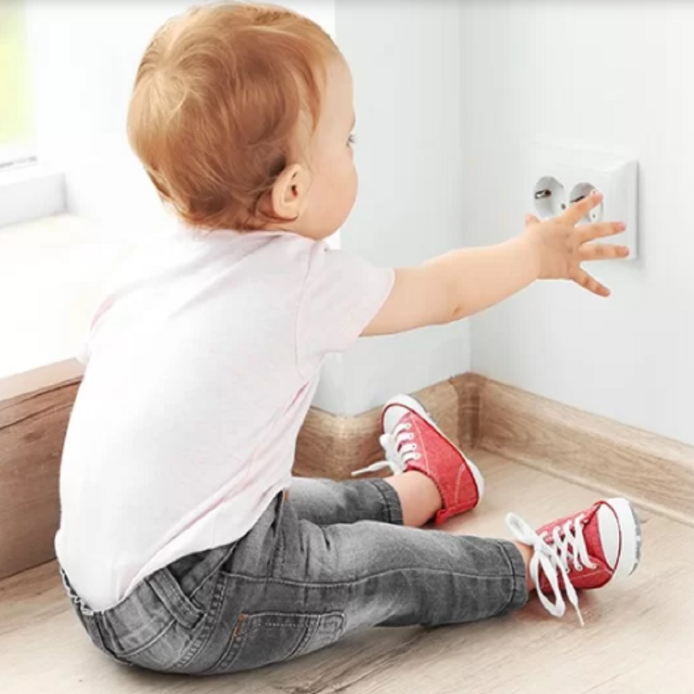 Заглушка Babyono вращающаяся для электророзеток 6 шт - фото 3