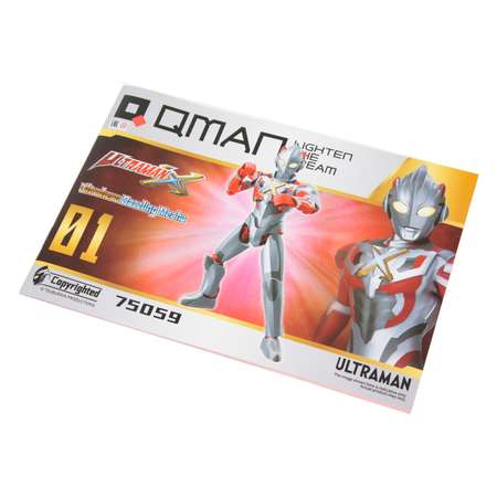 Конструктор QMAN Ultraman блочный