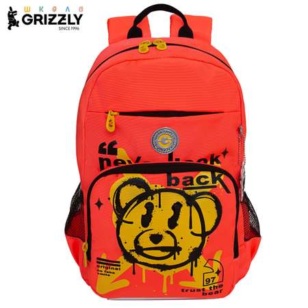 Рюкзак Grizzly Для девочки