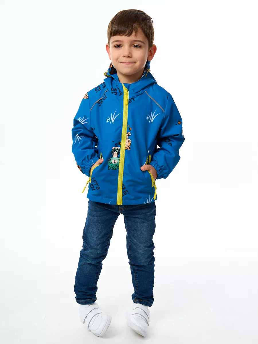 Ветровка RuStyle ДМ-веттор-леосин - фото 1