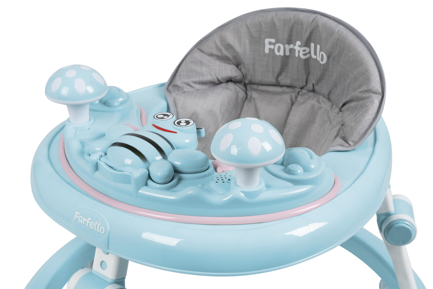 Ходунки Farfello A6 синий - фото 9