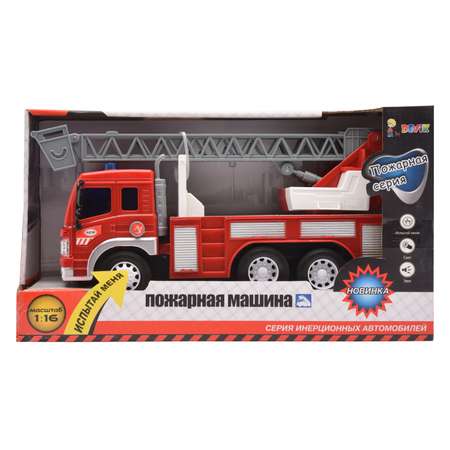 Пожарная машина Devik Toys