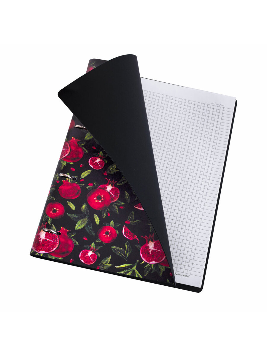 Тетрадь со сменным блоком Brauberg клетка 120 лист. - фото 7