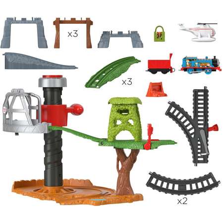 Игровой набор Thomas and Friends Приключения тигренка