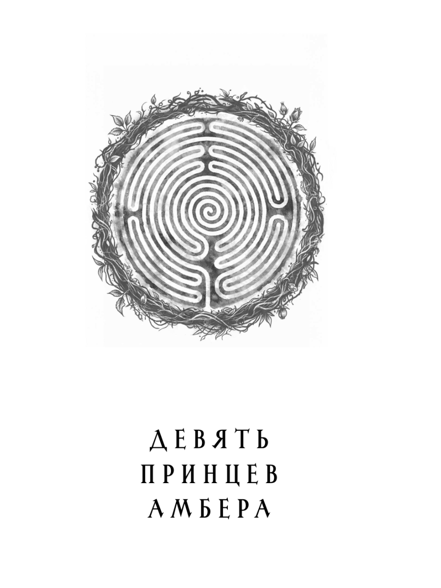 Книга Эксмо Хроники Амбера Том 1 Девять принцев Амбера Ружья Авалона - фото 4
