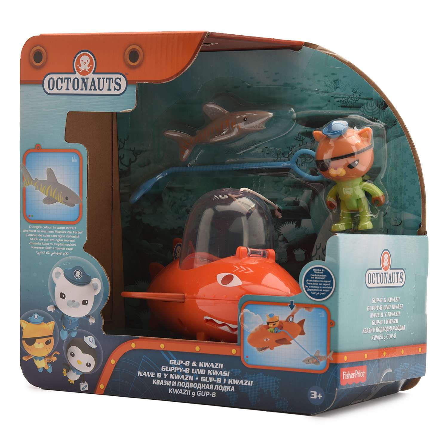 Игрушка Octonauts - фото 3