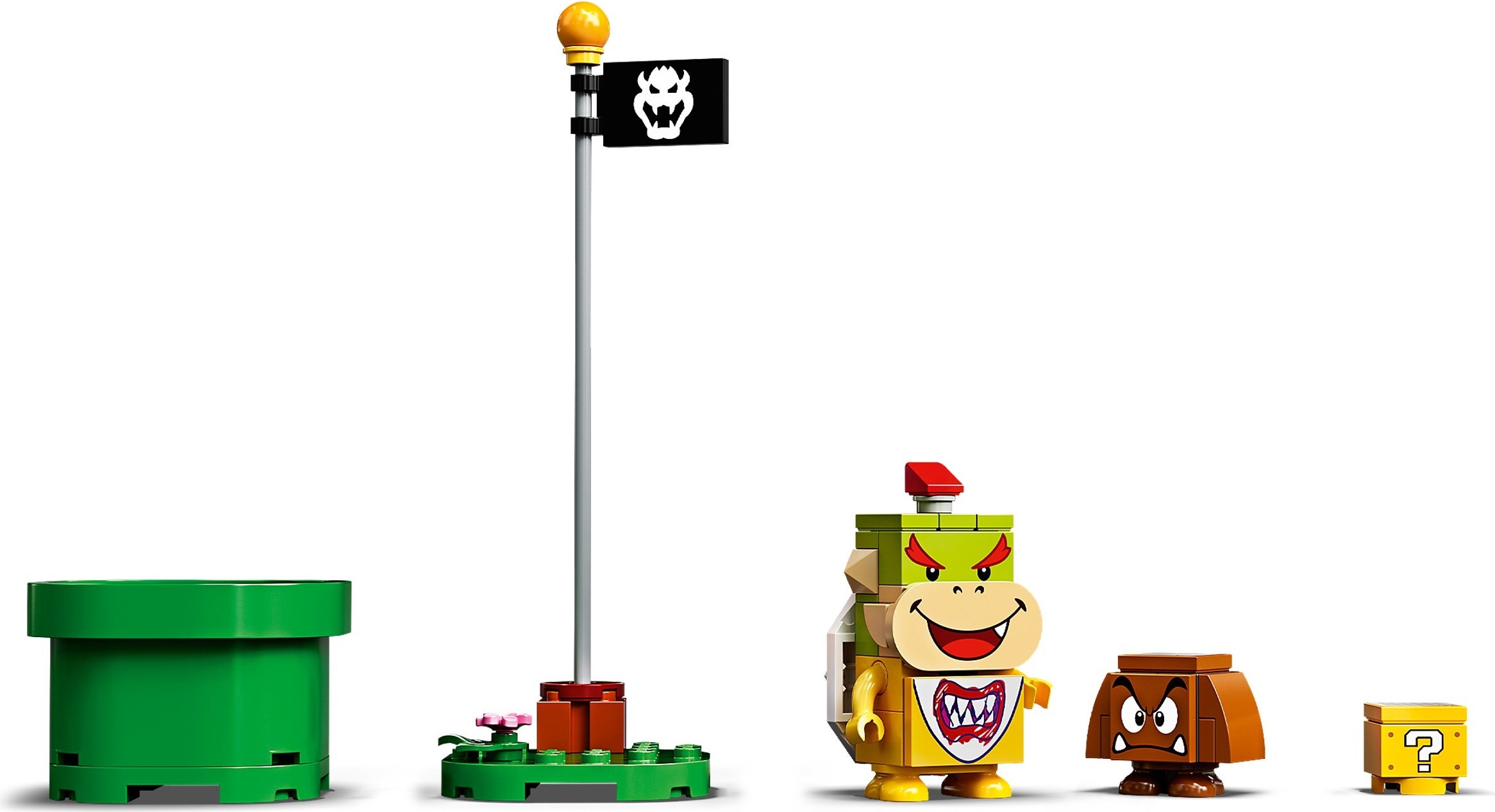 Конструктор LEGO Super Mario 71360 231 дет. - фото 7